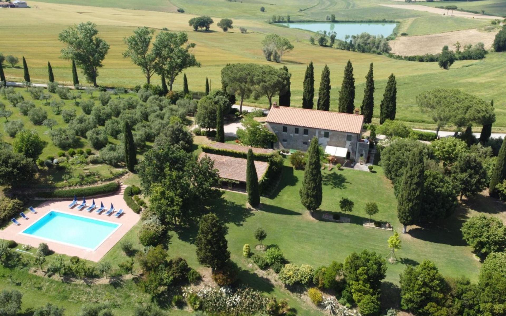 Agriturismo La Godiola Gioiella Exterior foto